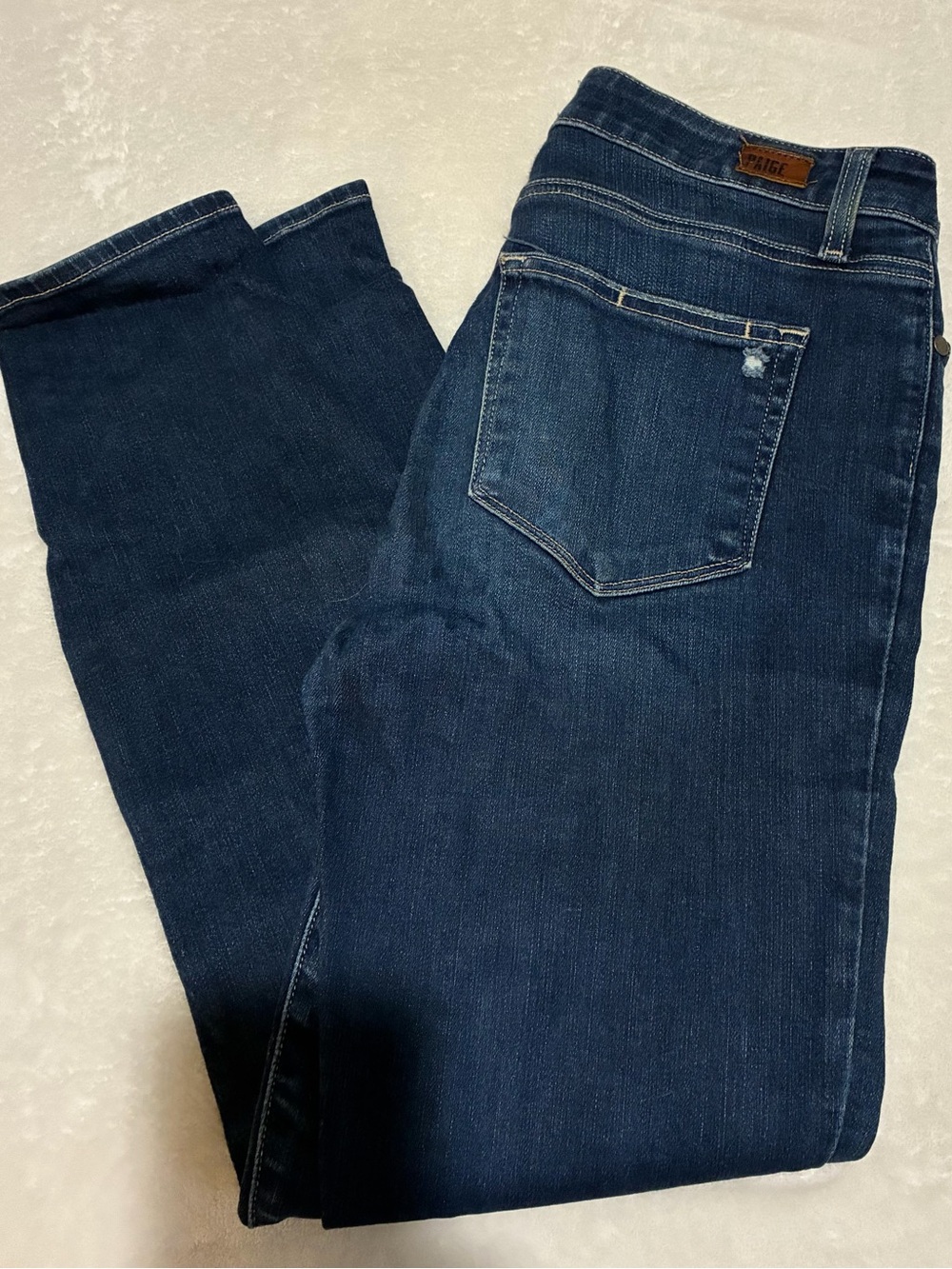 Paige Jeans Hoxton Ankle